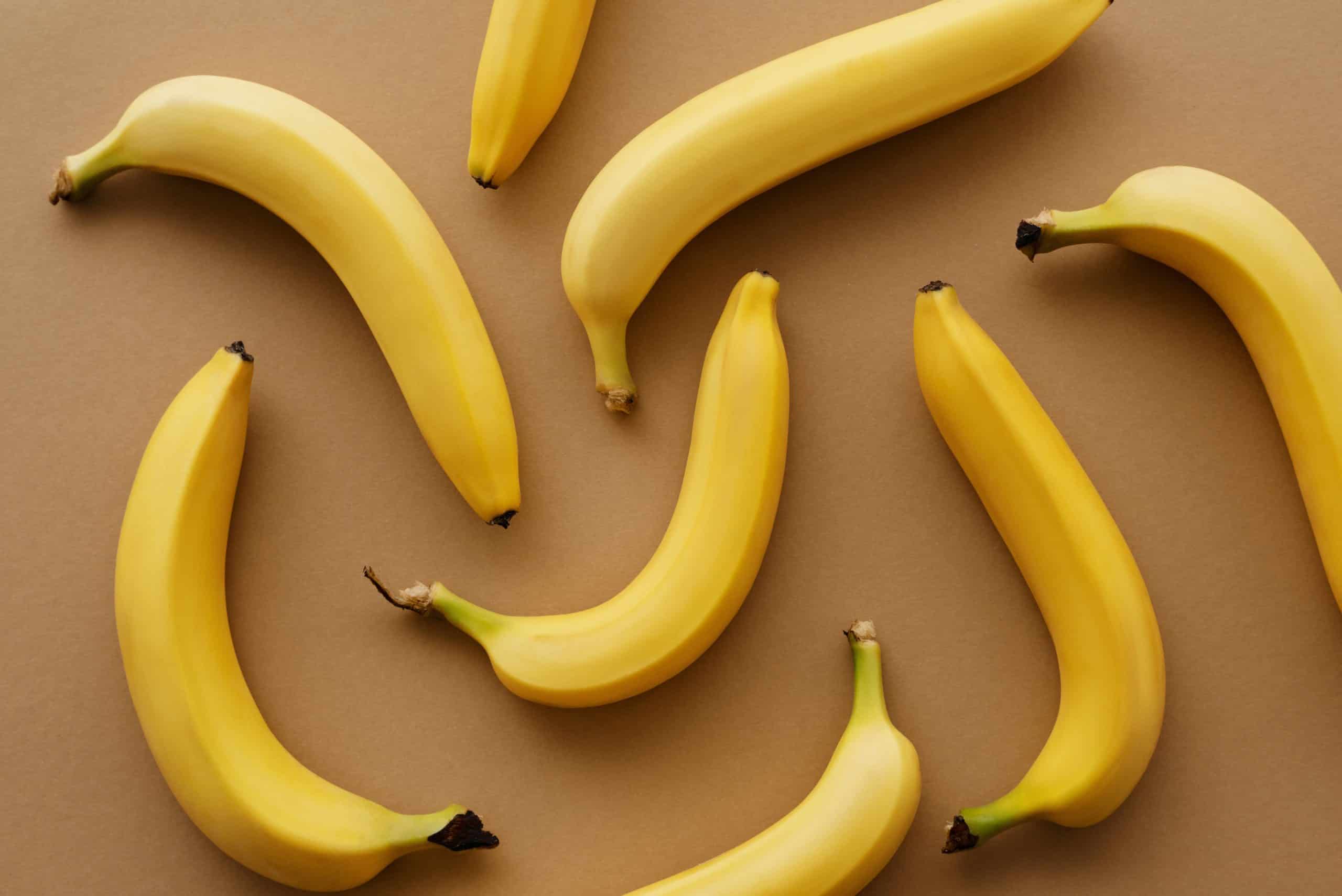 Bananen - reich an Spermidin für deine Gesundheit
